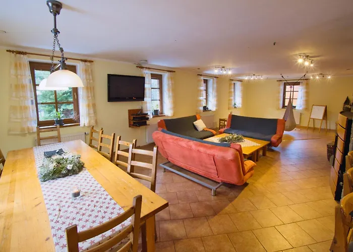 Villa Moravsky Karlov, Cti Info Od Hostitele Červená Voda