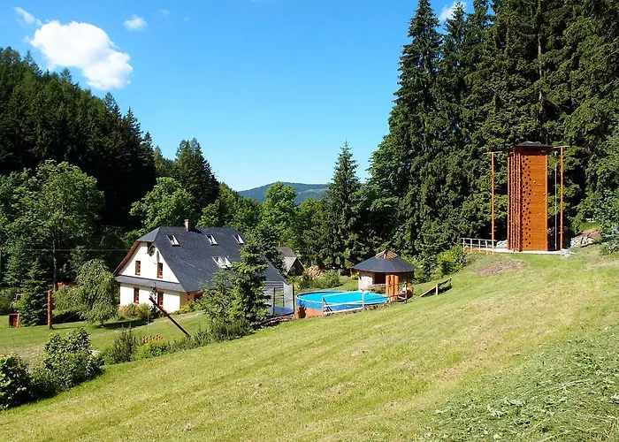Villa Moravsky Karlov, Cti Info Od Hostitele Červená Voda